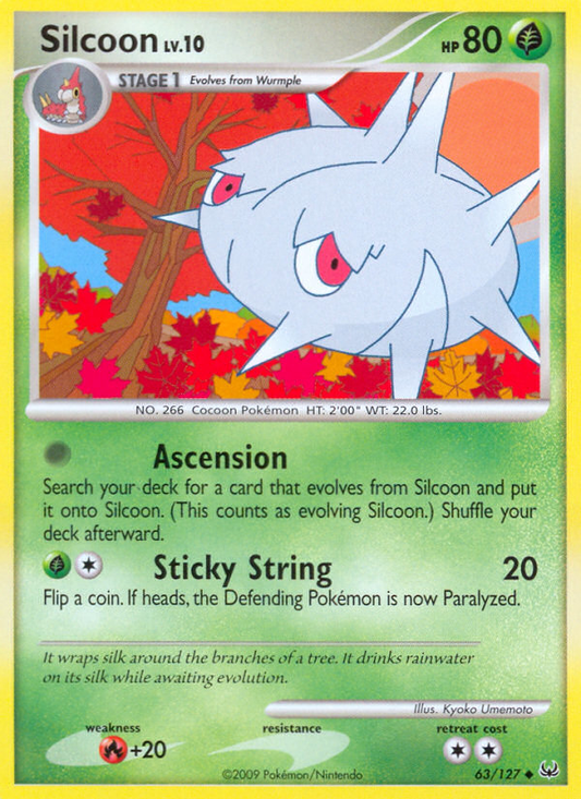 Silcoon (PL) #63 [EN/N] s/o