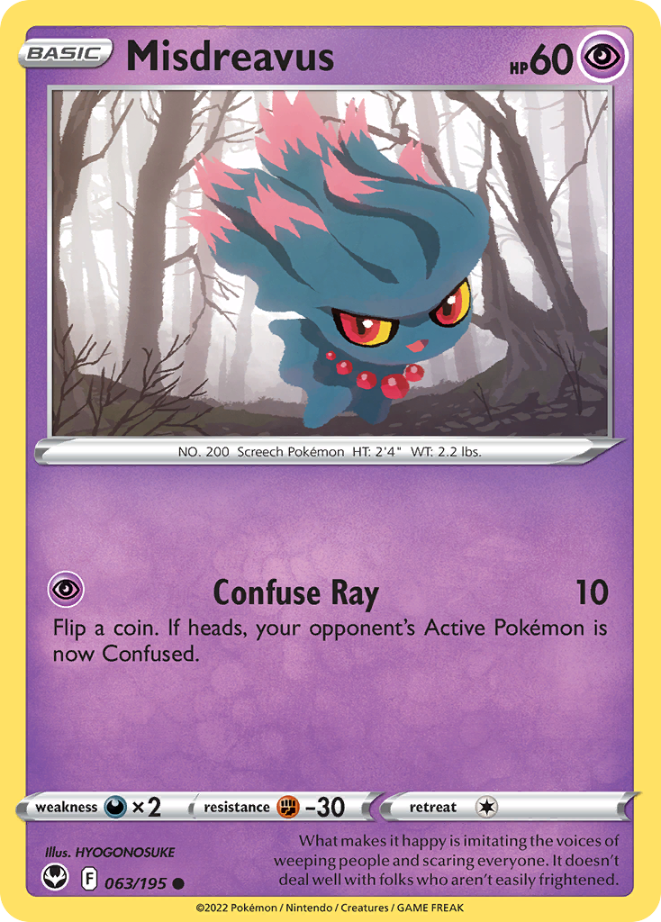 Misdreavus (SIT) #063 [EN/N]