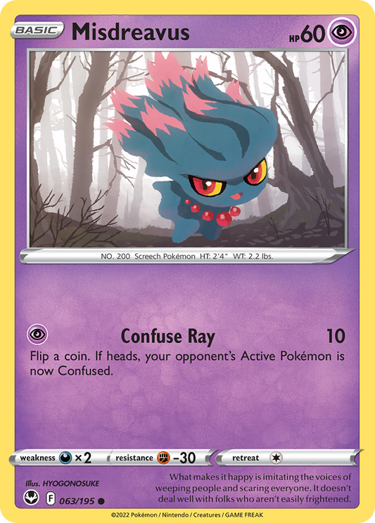 Misdreavus (SIT) #063 [EN/N]