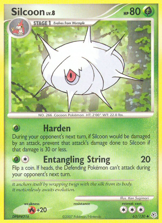 Silcoon (DP) #63 [EN/N] s/o