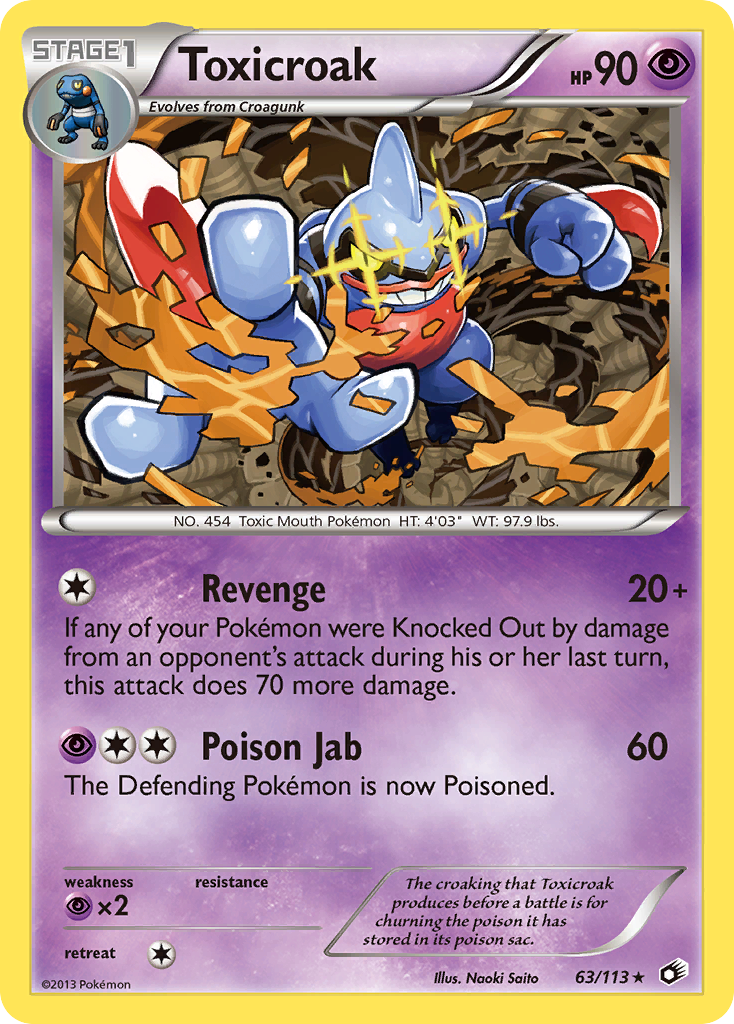 Toxicroak (LTR) #63 [EN/N]