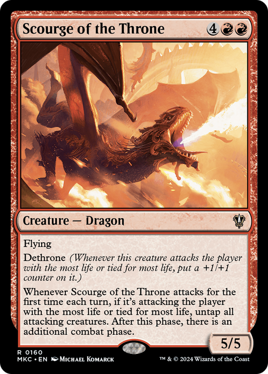 Scourge of the Throne (MKC) #160 [EN/N] s/o