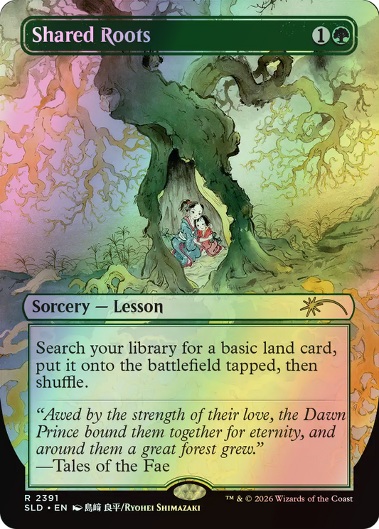 Shared Roots (SLD) #2391 [EN/F]