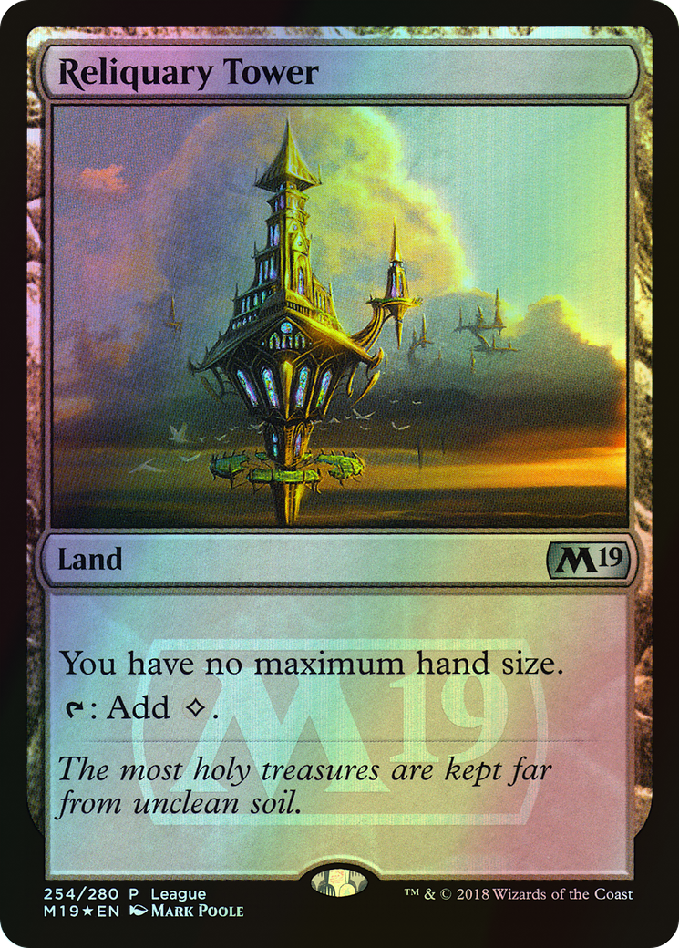 Reliquary Tower (PM19) #254 [EN/F]