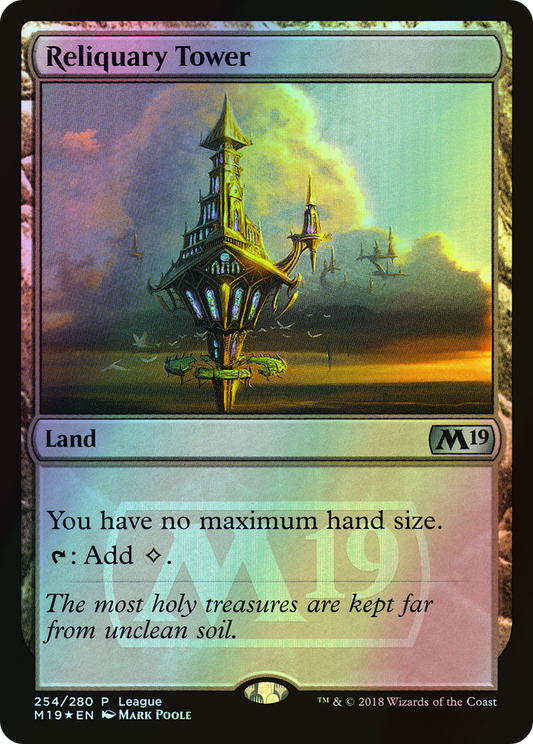 Reliquary Tower (PM19) #254 [EN/F]