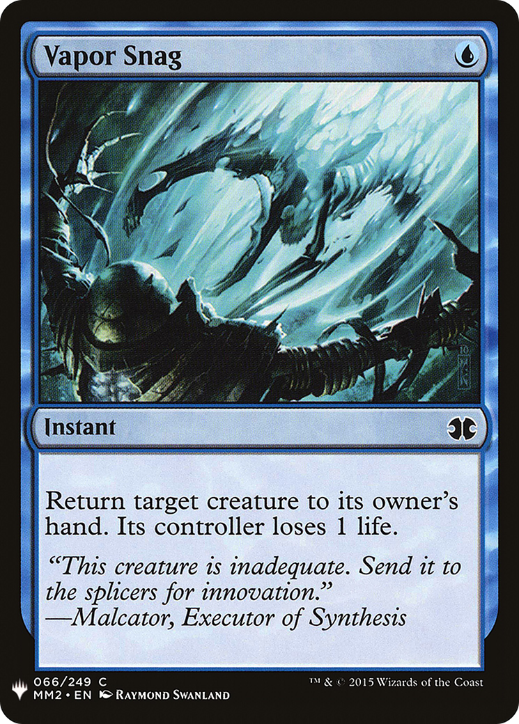 Vapor Snag (PLST) #MM2-66 [EN/N]
