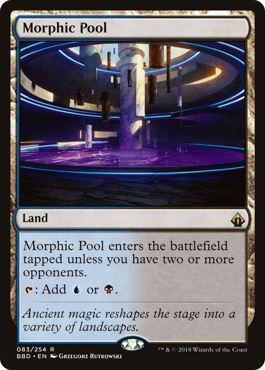 Morphic Pool (BBD) #83 [EN/N]