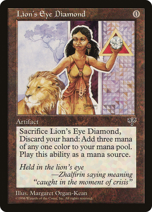 Lion's Eye Diamond (MIR) #307 [EN/N] s/o