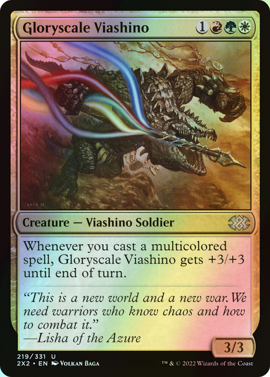 Gloryscale Viashino (2X2) #219 [EN/F]