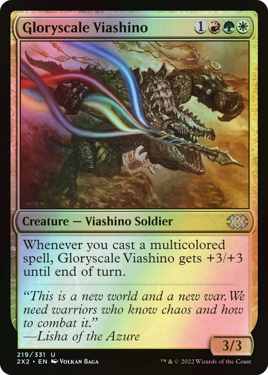 Gloryscale Viashino (2X2) #219 [EN/F]