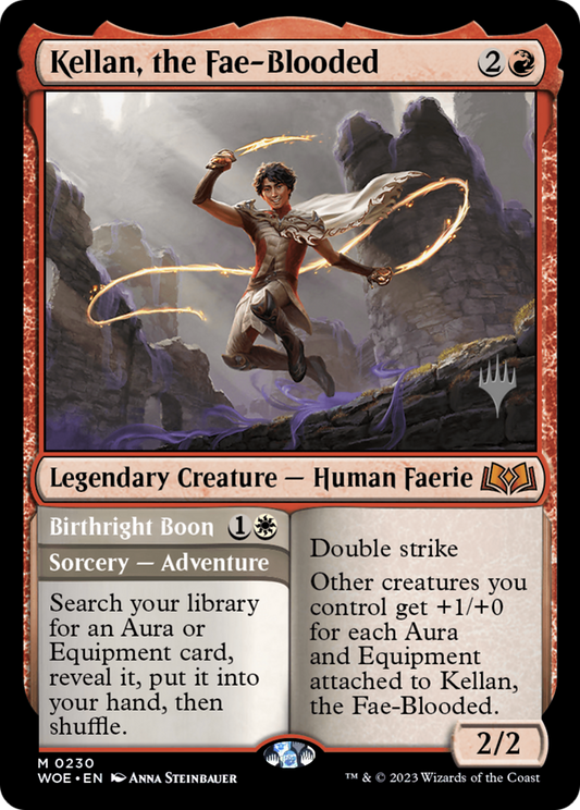 Kellan, the Fae-Blooded // Birthright Boon (PWOE) #230p [EN/N]