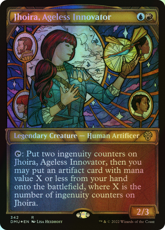 Jhoira, Ageless Innovator (DMU) #342 [EN/F] s/o
