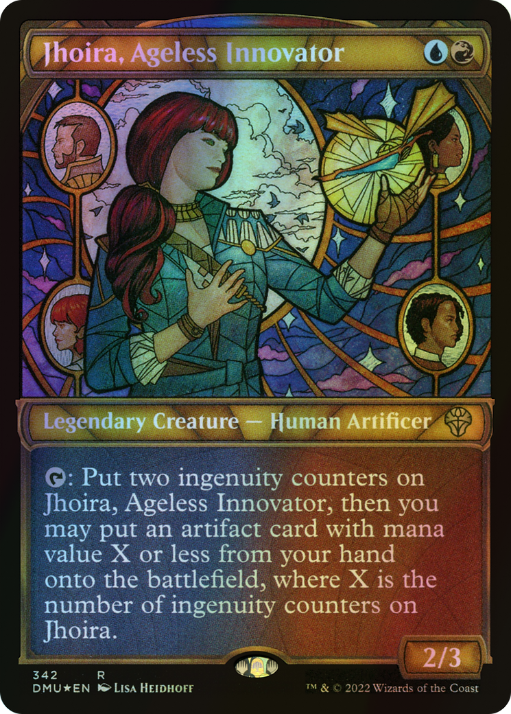 Jhoira, Ageless Innovator (DMU) #342 [EN/F] s/o