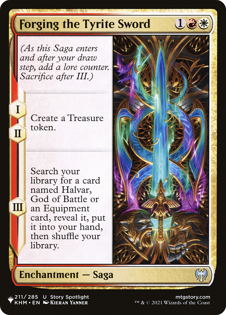 Forging the Tyrite Sword (PLST) #KHM-211 [EN/N]