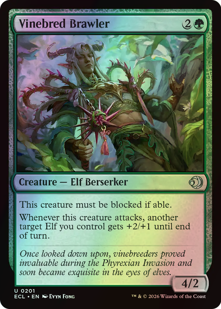 Vinebred Brawler (ECL) #201 [EN/F]