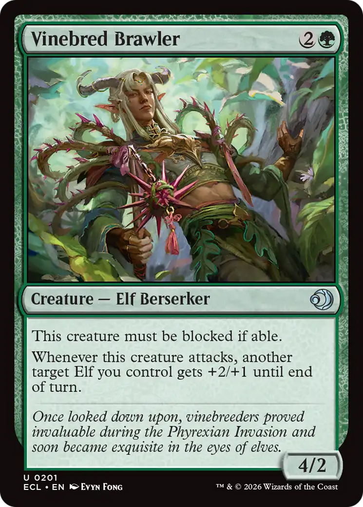 Vinebred Brawler (ECL) #201 [EN/N]