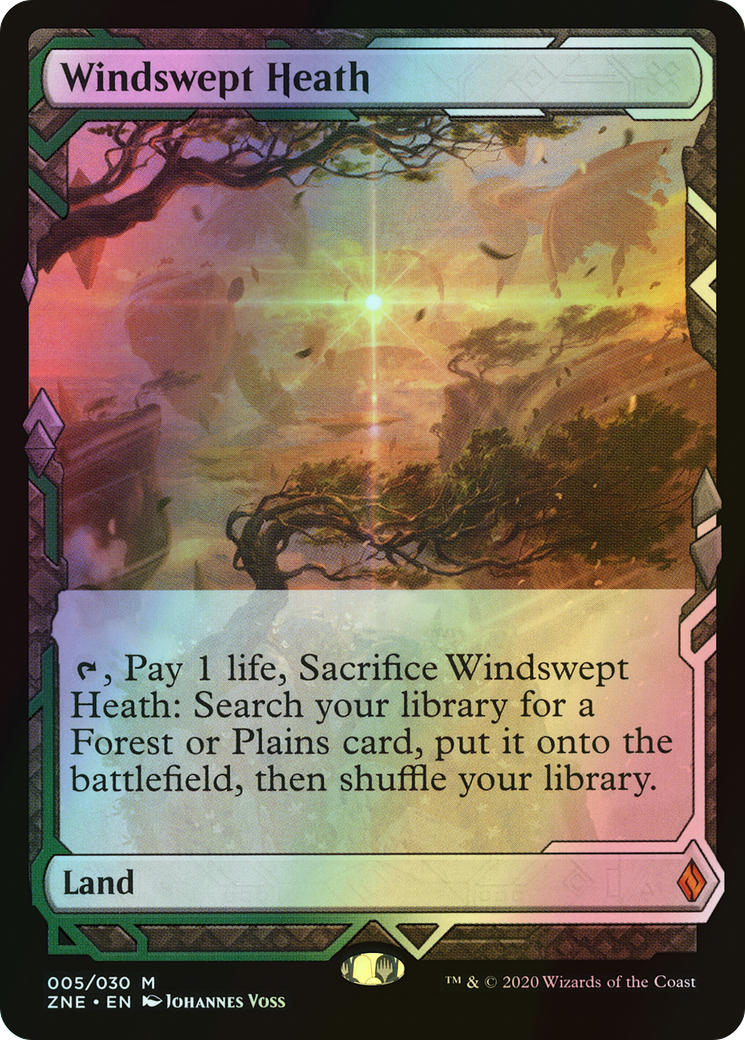 Windswept Heath (ZNE) #5 [EN/F]