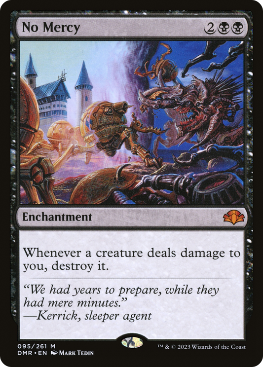 No Mercy (DMR) #95 [EN/N]