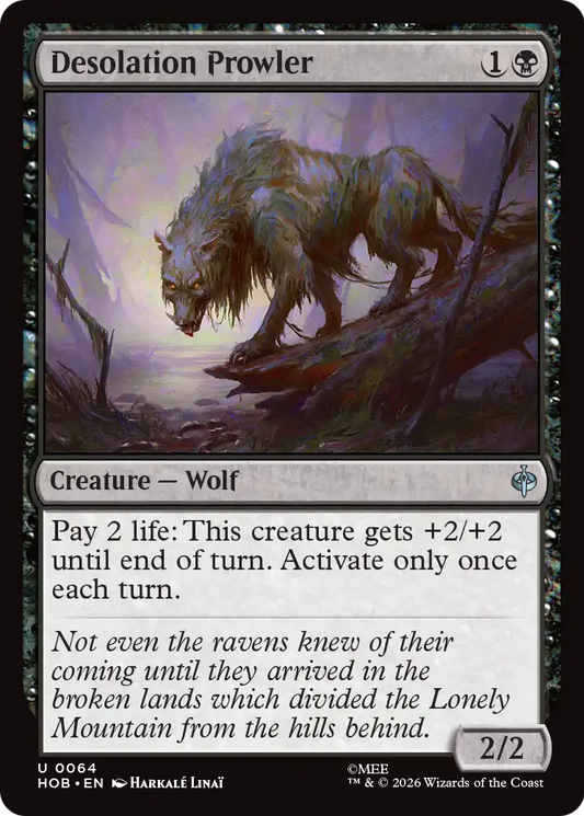 Desolation Prowler (HOB) #64 [EN/N]