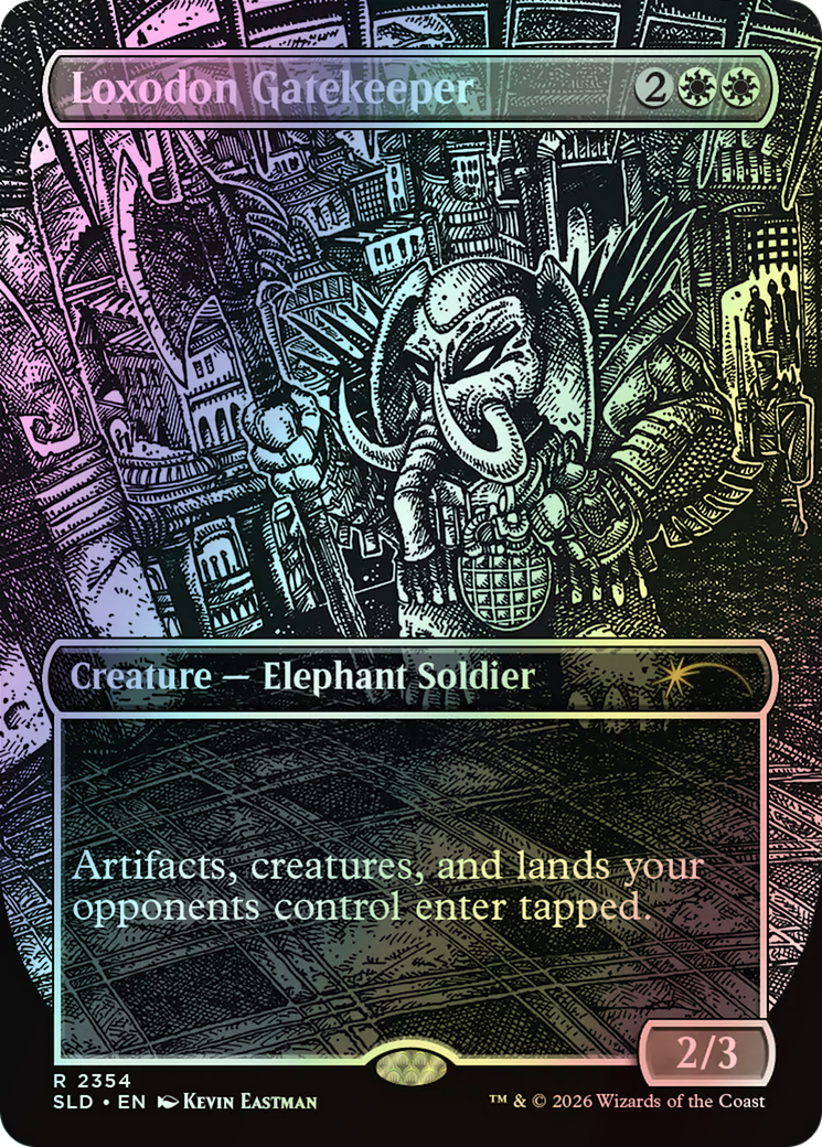 Loxodon Gatekeeper (SLD) #2354 [EN/F]