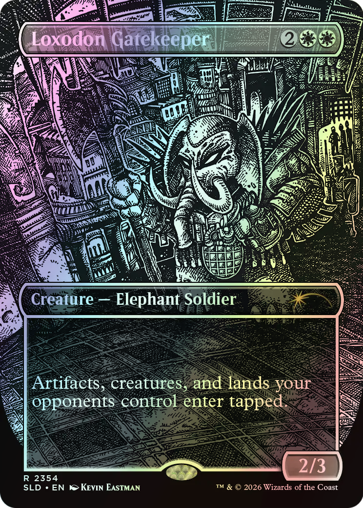 Loxodon Gatekeeper (SLD) #2354 [EN/F]