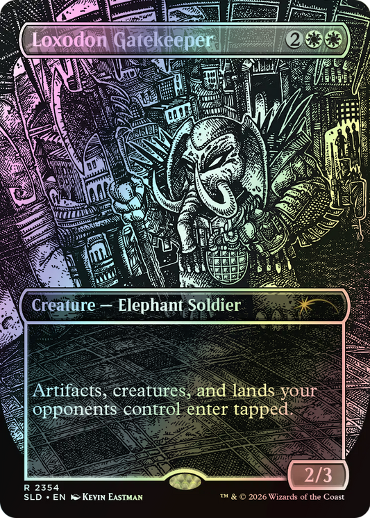 Loxodon Gatekeeper (SLD) #2354 [EN/F] s/o