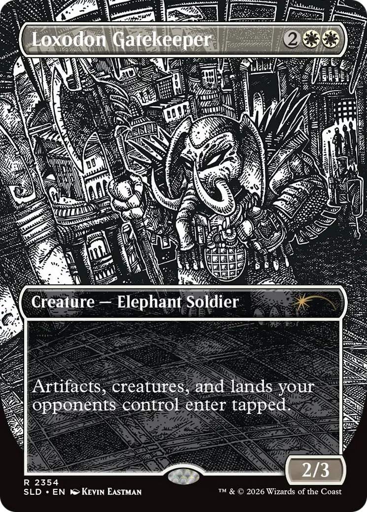 Loxodon Gatekeeper (SLD) #2354 [EN/N]