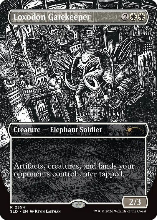 Loxodon Gatekeeper (SLD) #2354 [EN/N]