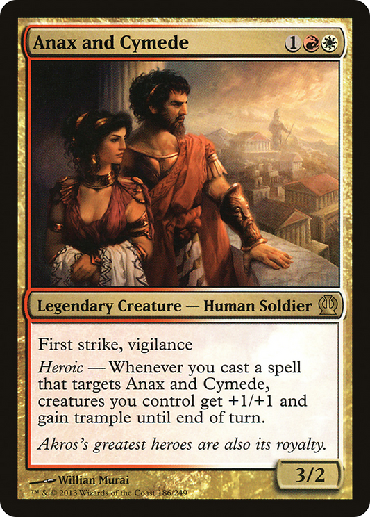 Anax and Cymede (THS) #186 [EN/N]