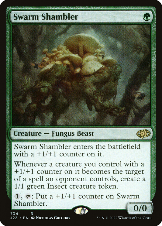 Swarm Shambler (J22) #734 [EN/N]