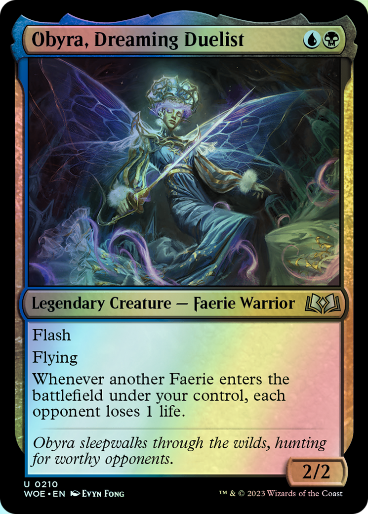 Obyra, Dreaming Duelist (WOE) #210 [EN/F]