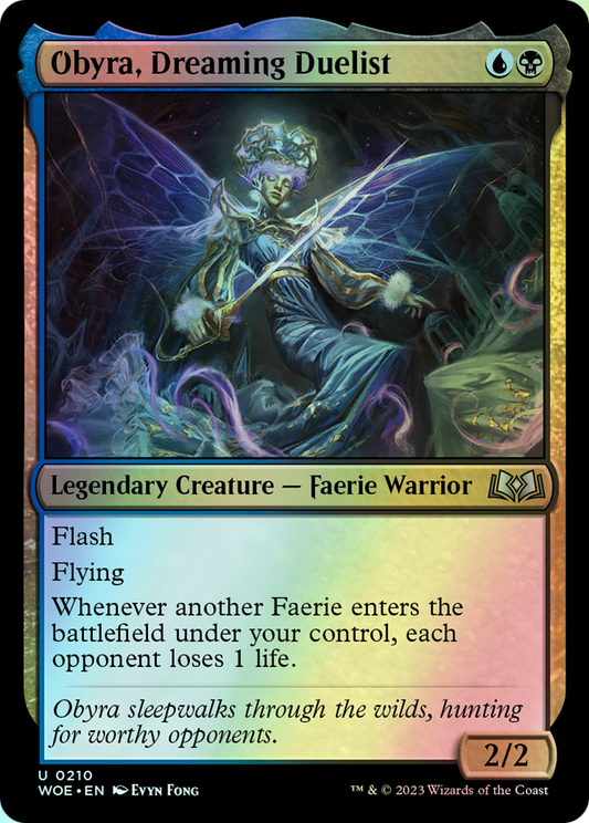 Obyra, Dreaming Duelist (WOE) #210 [EN/F]