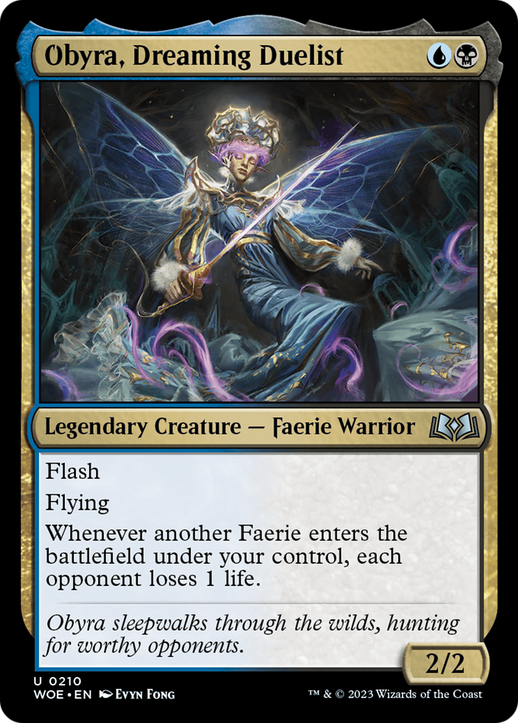 Obyra, Dreaming Duelist (WOE) #210 [EN/N] s/o
