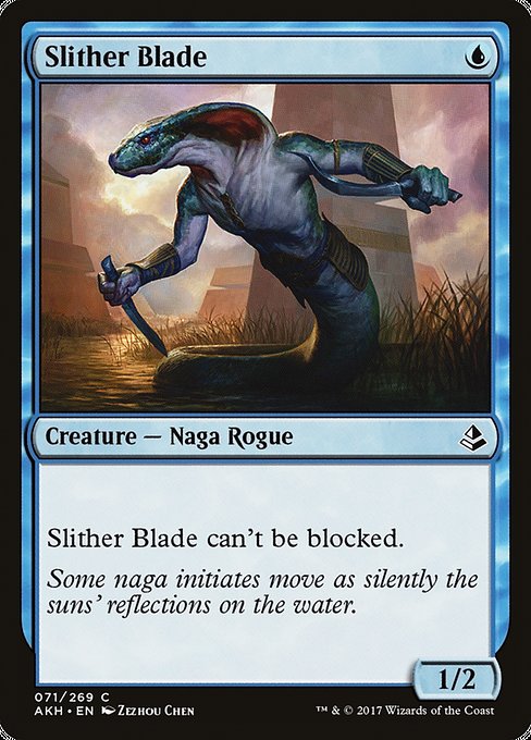 Slither Blade (AKH) #71 [EN/N] s/o