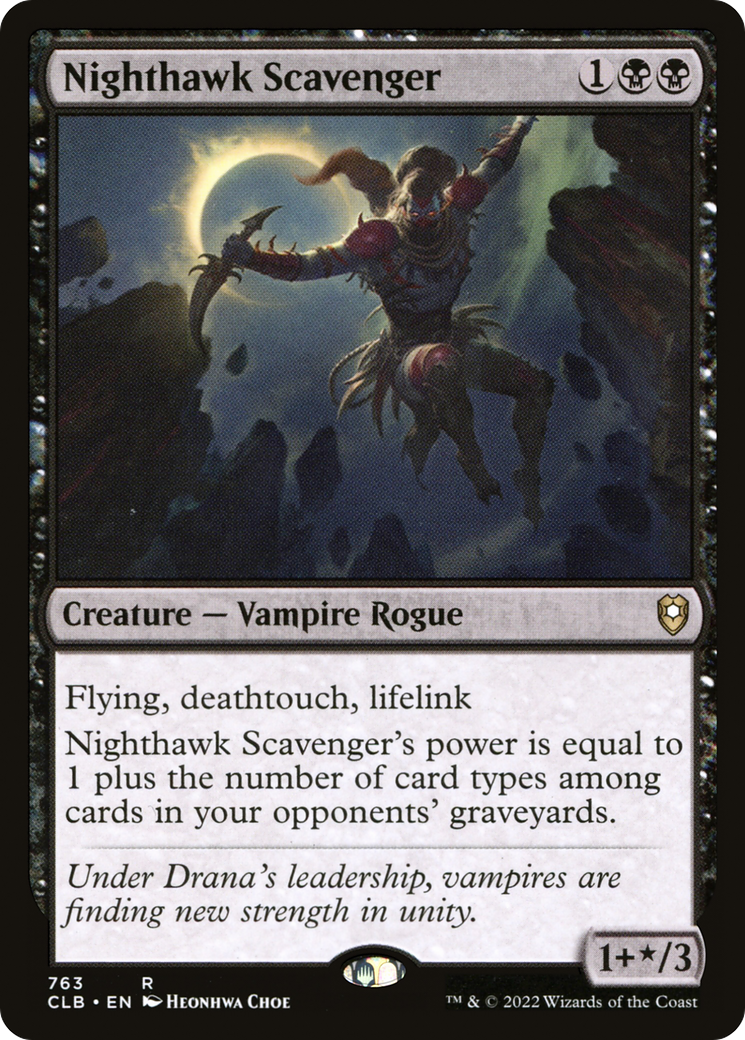 Nighthawk Scavenger (CLB) #763 [EN/N]
