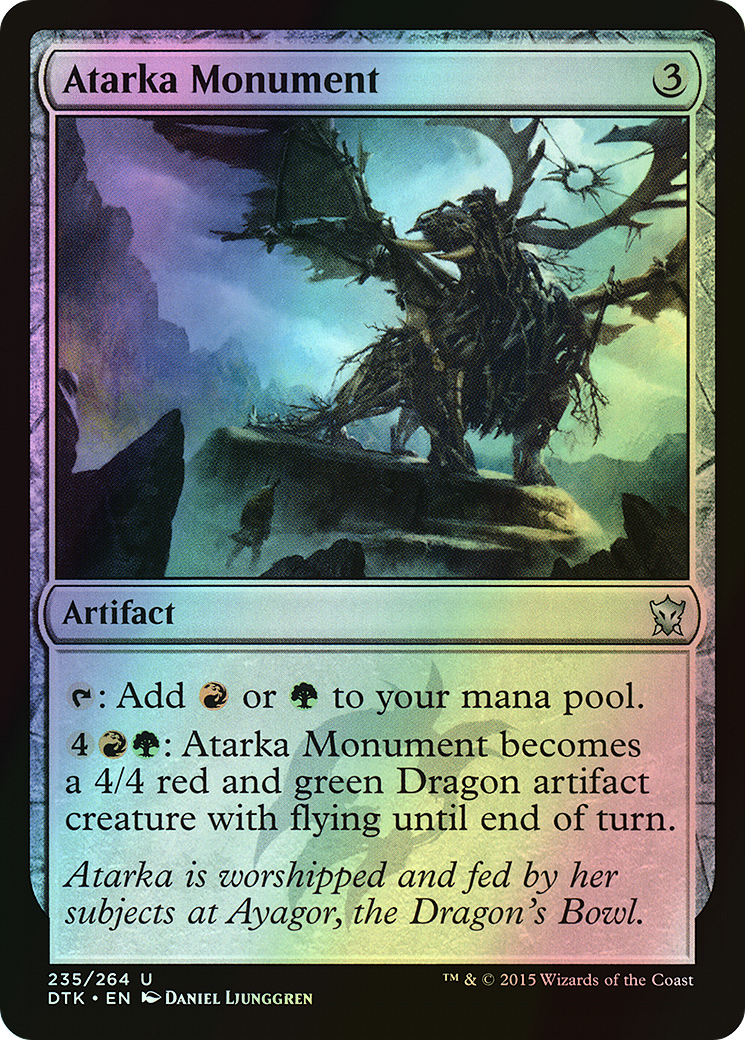 Atarka Monument (DTK) #235 [EN/F]