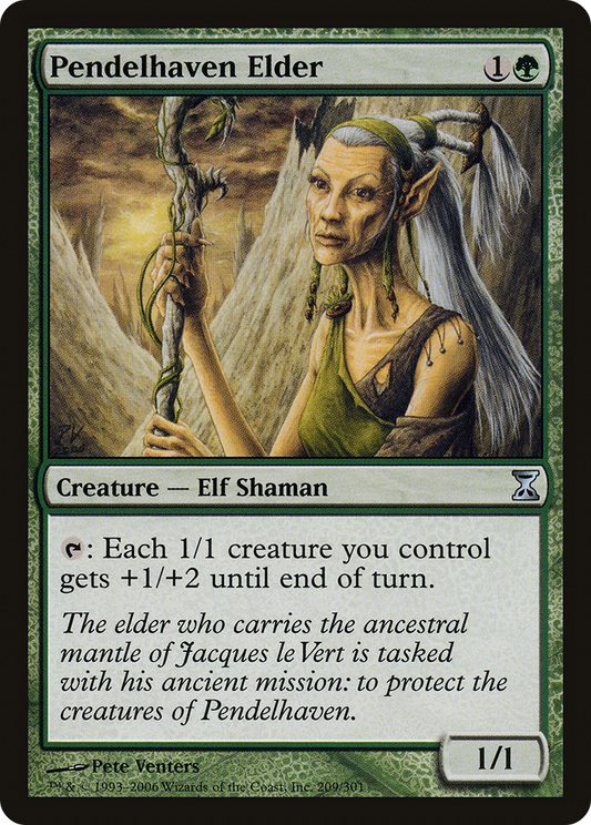 Pendelhaven Elder (TSP) #209 [EN/N]
