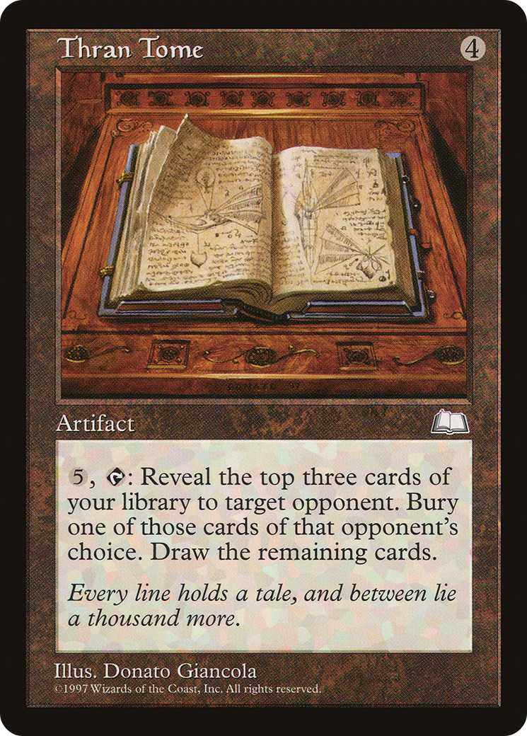 Thran Tome (WTH) #160 [EN/N]