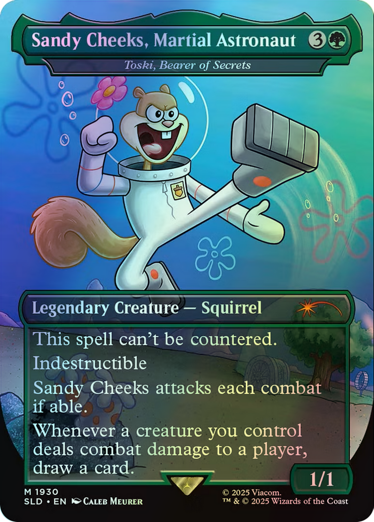 Toski, Bearer of Secrets (SLD) #1930 [EN/F] s/o