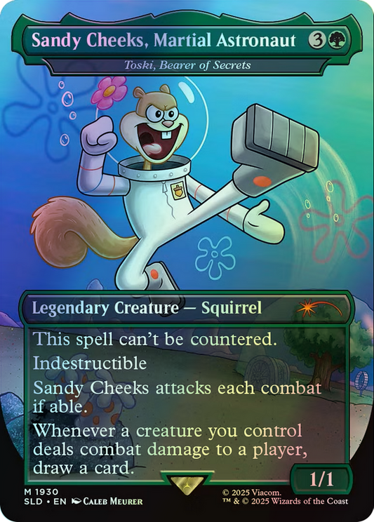 Toski, Bearer of Secrets (SLD) #1930 [EN/F] s/o