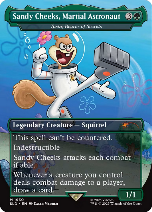 Toski, Bearer of Secrets (SLD) #1930 [EN/N] s/o
