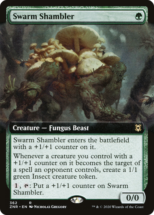Swarm Shambler (ZNR) #362 [EN/N]