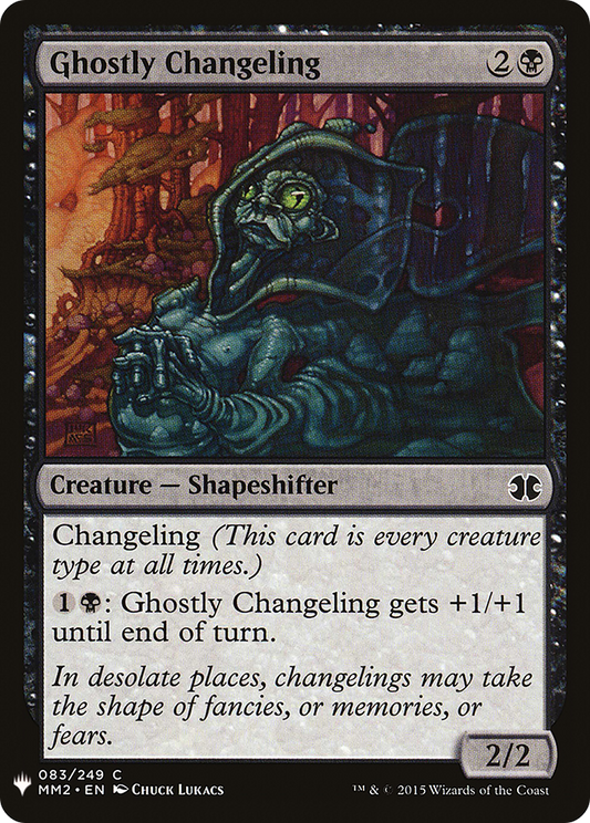 Ghostly Changeling (PLST) #MM2-83 [EN/N]