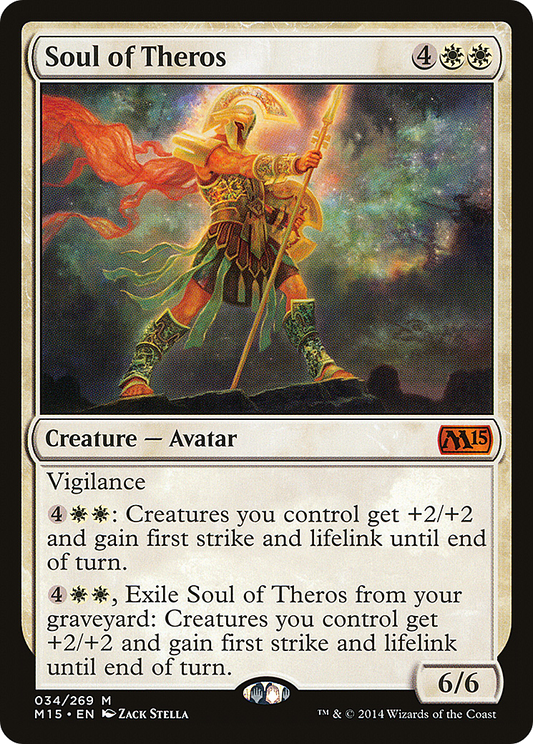 Soul of Theros (M15) #34 [EN/N]