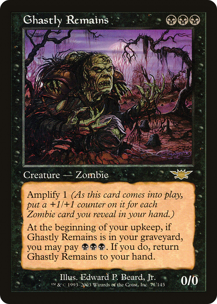 Ghastly Remains (LGN) #71 [EN/N]