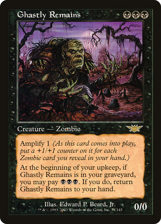 Ghastly Remains (LGN) #71 [EN/N]