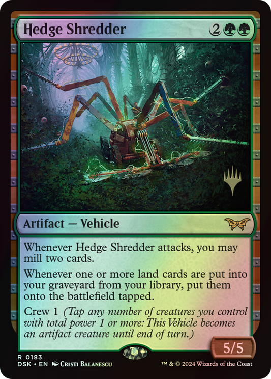 Hedge Shredder (PDSK) #183p [EN/F]