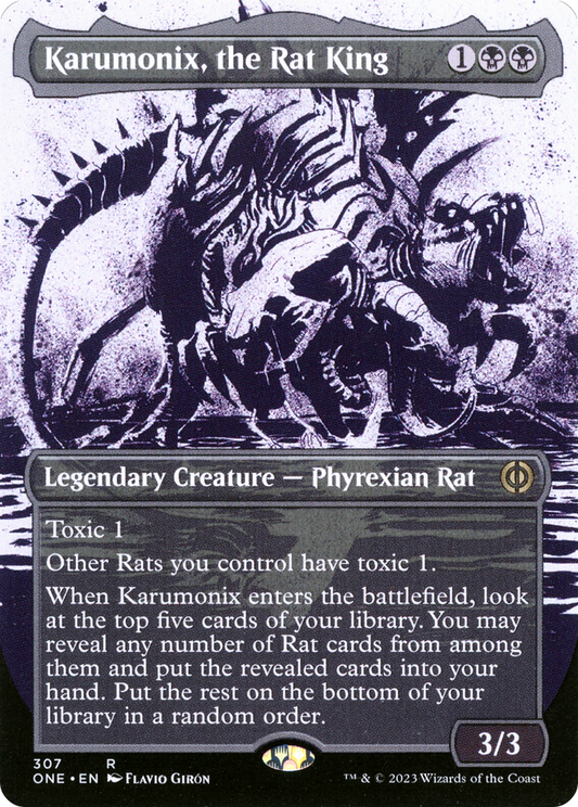 Karumonix, the Rat King (ONE) #307 [EN/N]