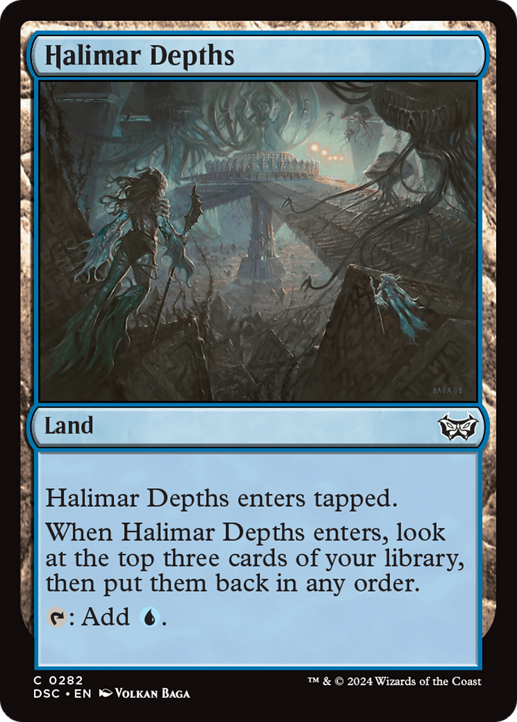 Halimar Depths (DSC) #282 [EN/N] s/o