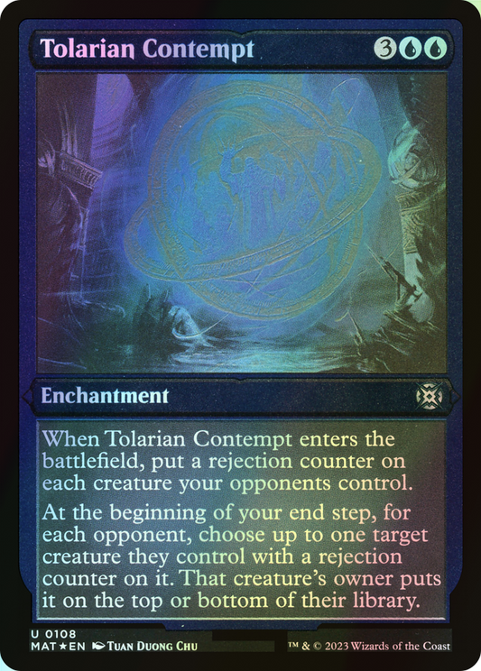 Tolarian Contempt (MAT) #108 [EN/E]